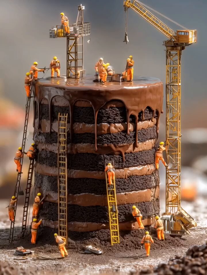 AI Prompt for Ultra-Realistic Food Photography with Miniature Details
