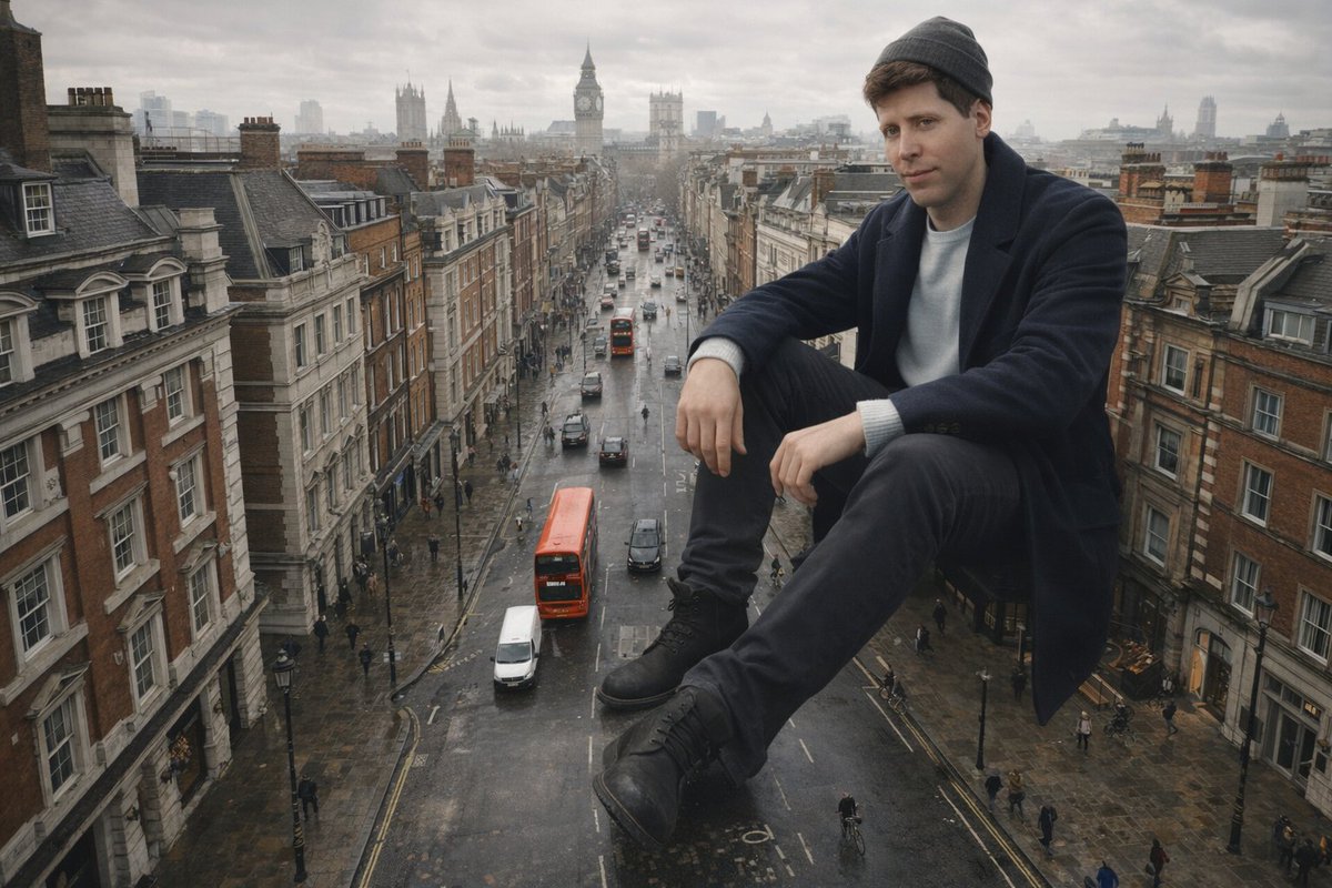 AI Prompt for Ultra-Realistic Giant Man in London Street