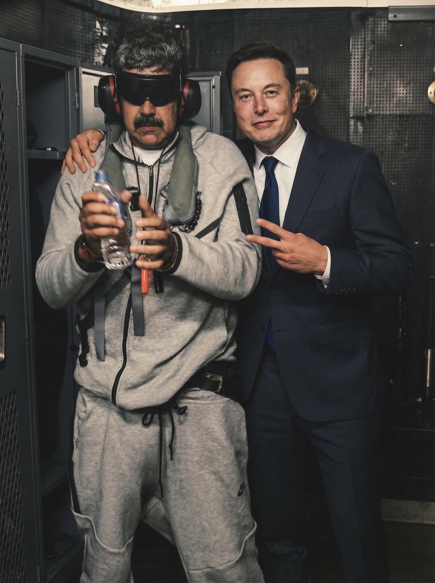 AI Prompt for Ultra-Realistic Humorous Portraits of Celebrities in Tactical Gear