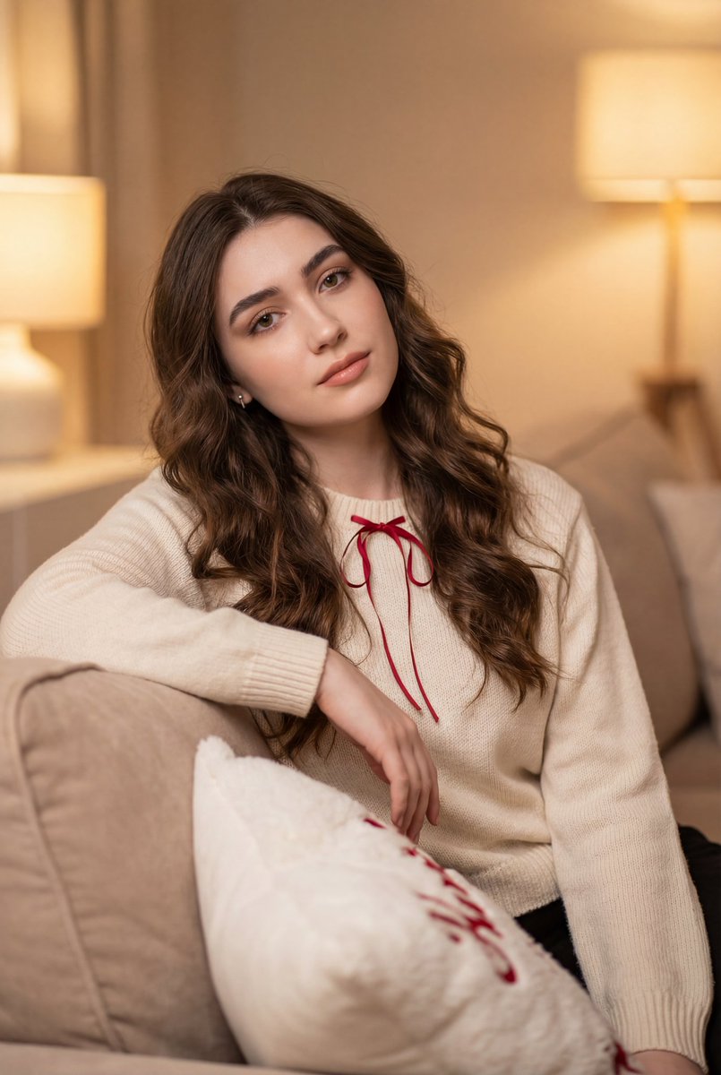 AI Prompt for Ultra-Realistic Indoor Lifestyle Portraits