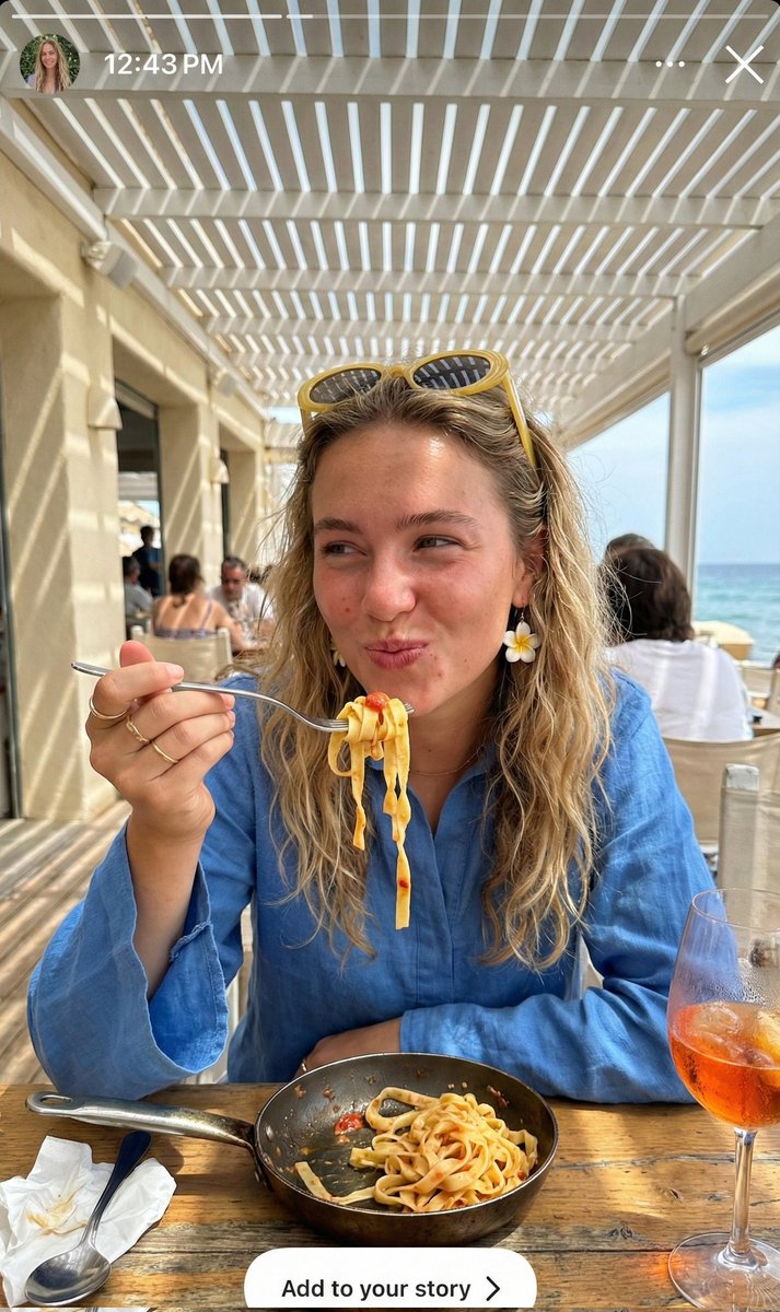 AI Prompt for Ultra-Realistic Instagram-Style Photos of Women Enjoying Food