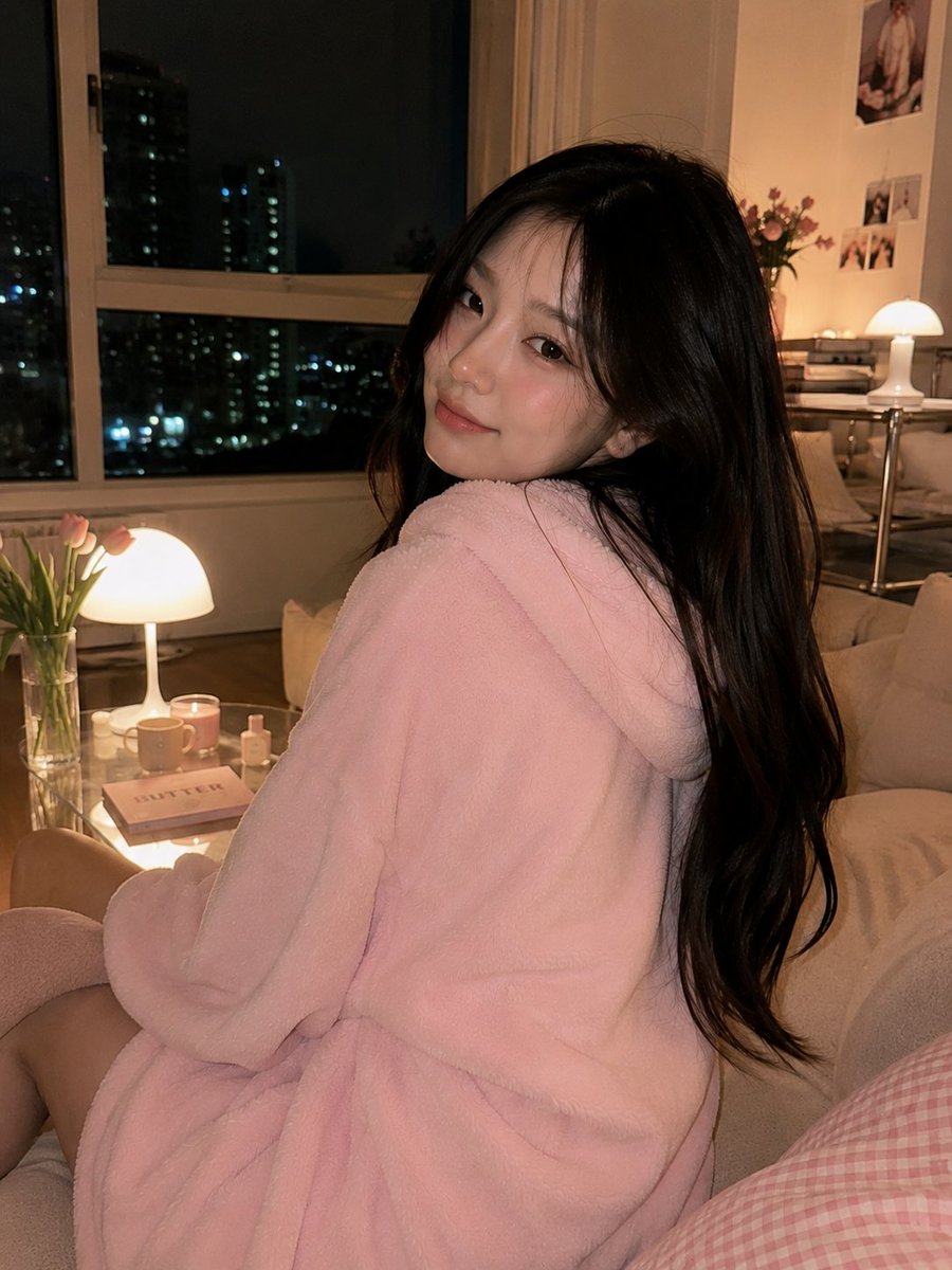 AI Prompt for Ultra-Realistic Korean-Inspired Selfie with Warm Ambiance