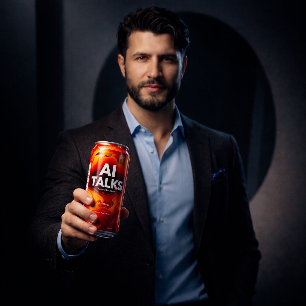 AI Prompt for Ultra-Realistic Luxury Product Photography with Split Lighting