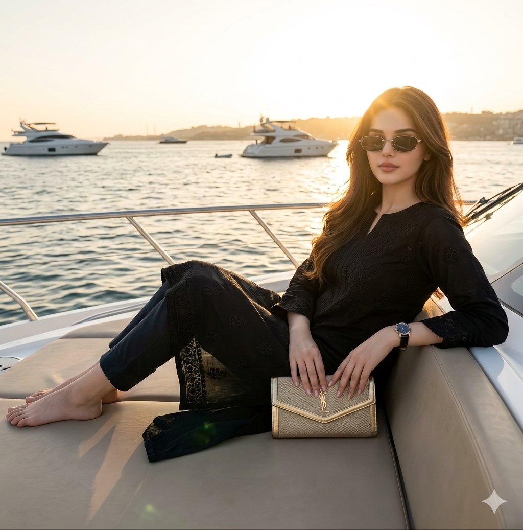 AI Prompt for Ultra Realistic Luxury Yacht Portraits