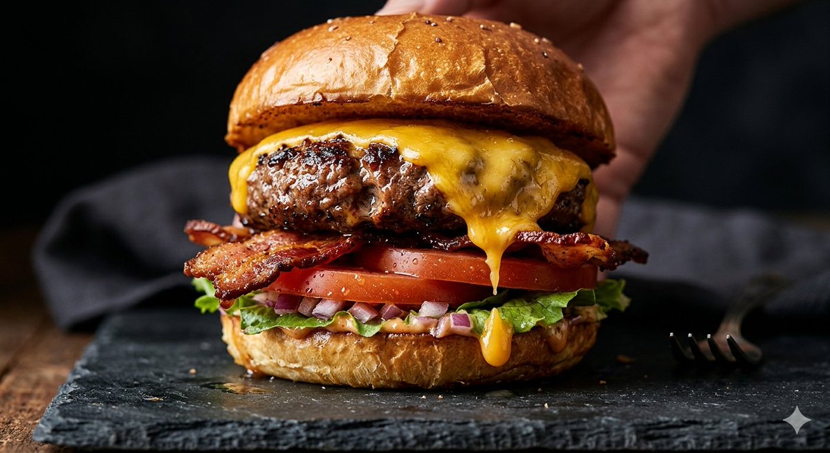 AI Prompt for Ultra-Realistic Macro Food Advertisement Photos