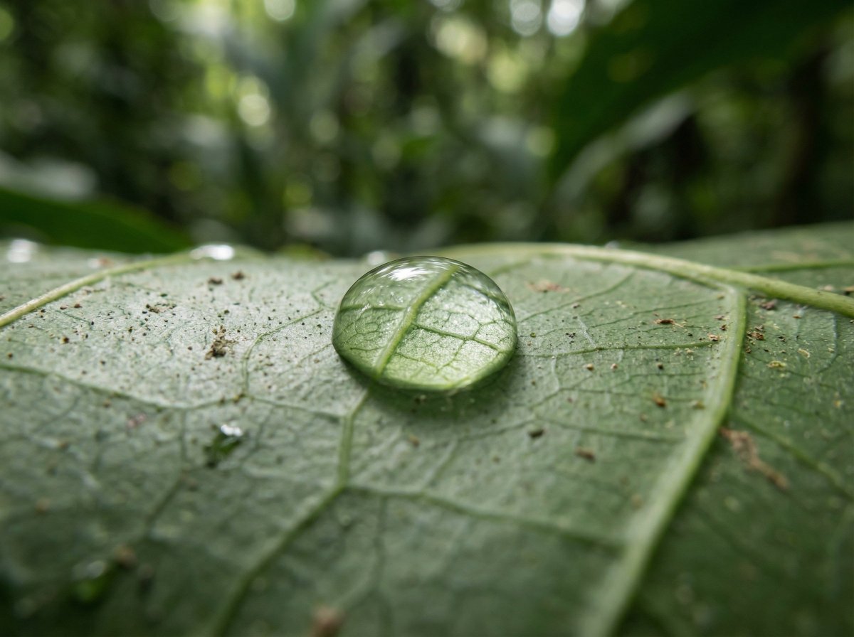 AI Prompt for Ultra-Realistic Macro Water Droplet Photography