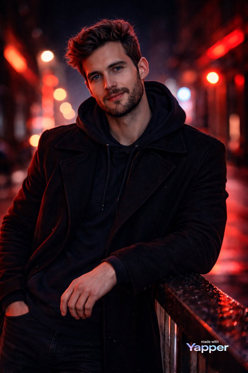 AI Prompt for Ultra-Realistic Male Portrait with Neon Lighting