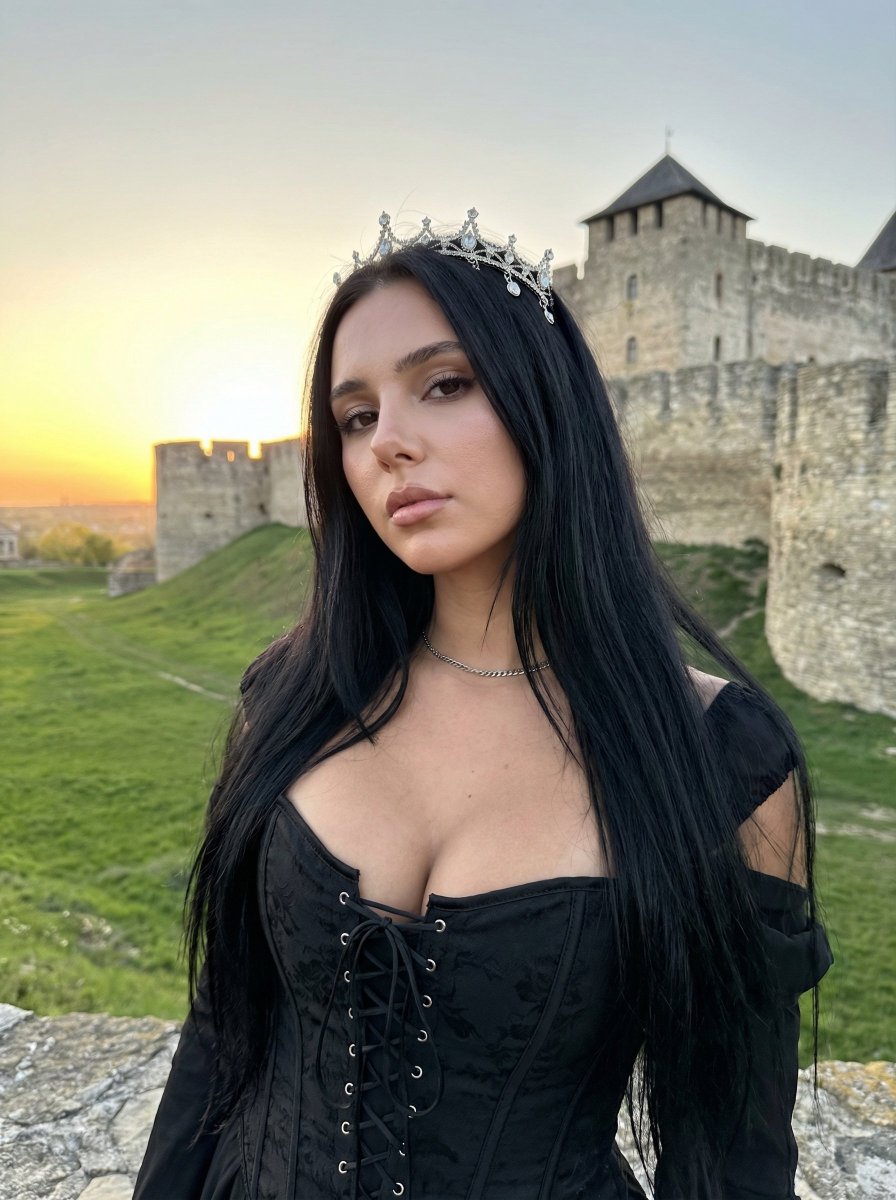 AI Prompt for Ultra-Realistic Medieval Fantasy Portrait with Gothic Style