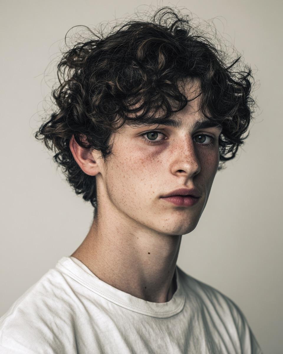 AI Prompt for Ultra-Realistic Minimalist Portrait Photography