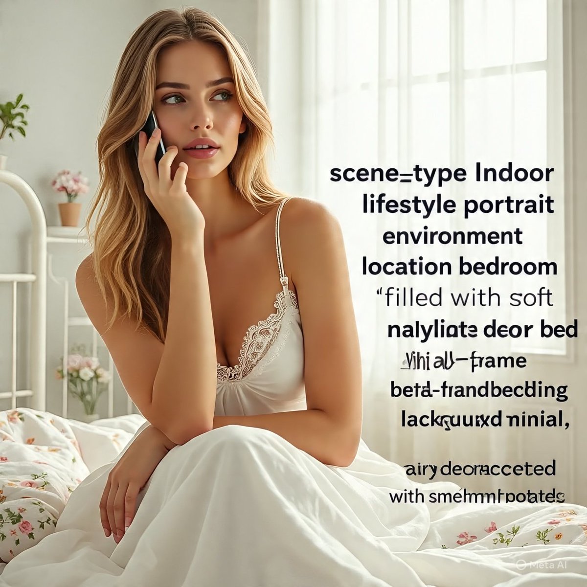 AI Prompt for Ultra-Realistic Mirror Selfies in Sunlit Bedrooms