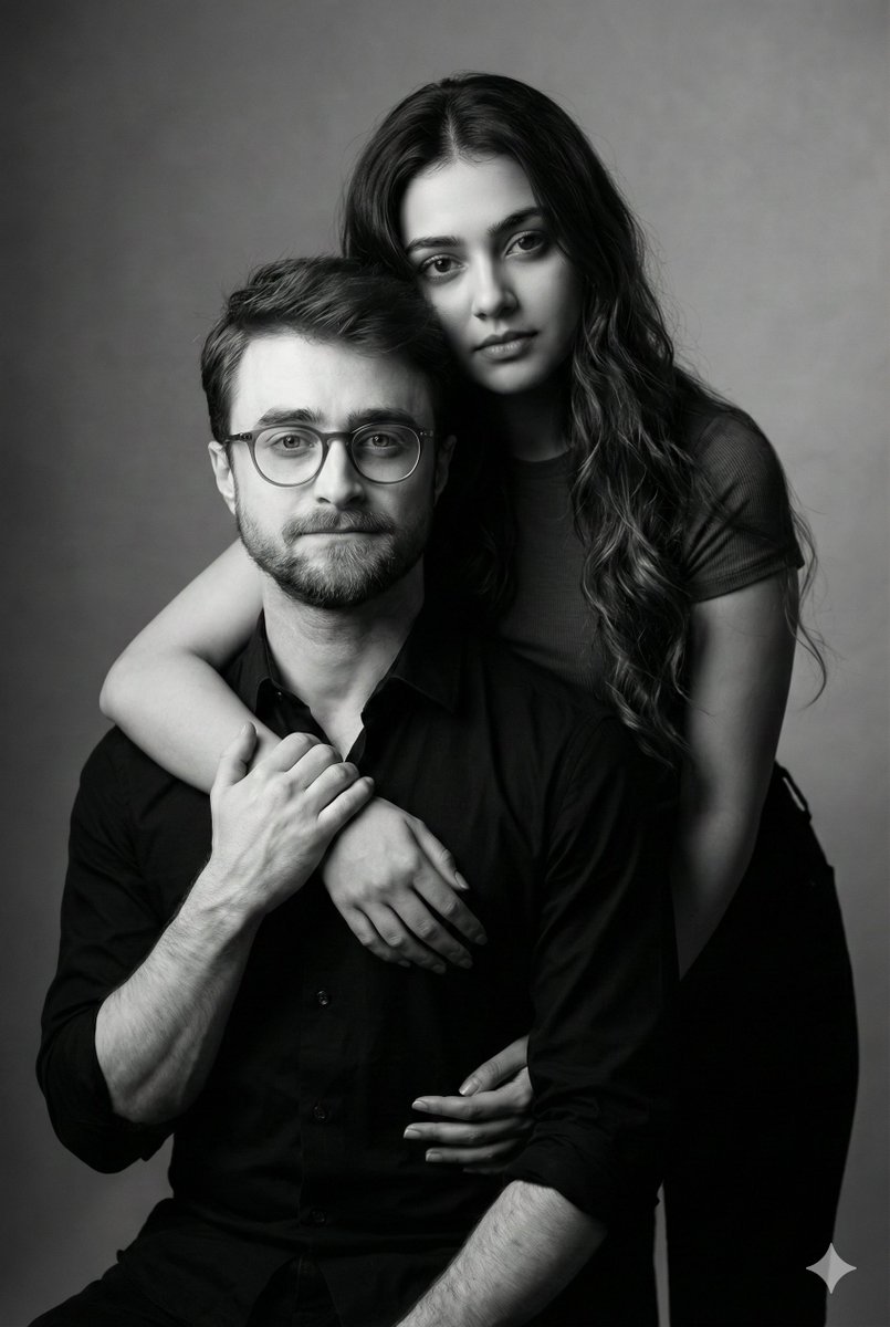 AI Prompt for Ultra-Realistic Monochrome Fine Art Couple Portraits