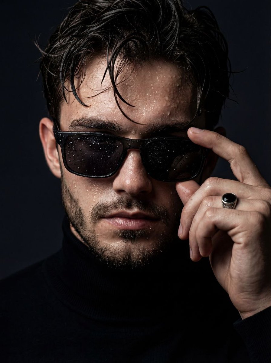 AI Prompt for Ultra-Realistic Moody Portrait Photography