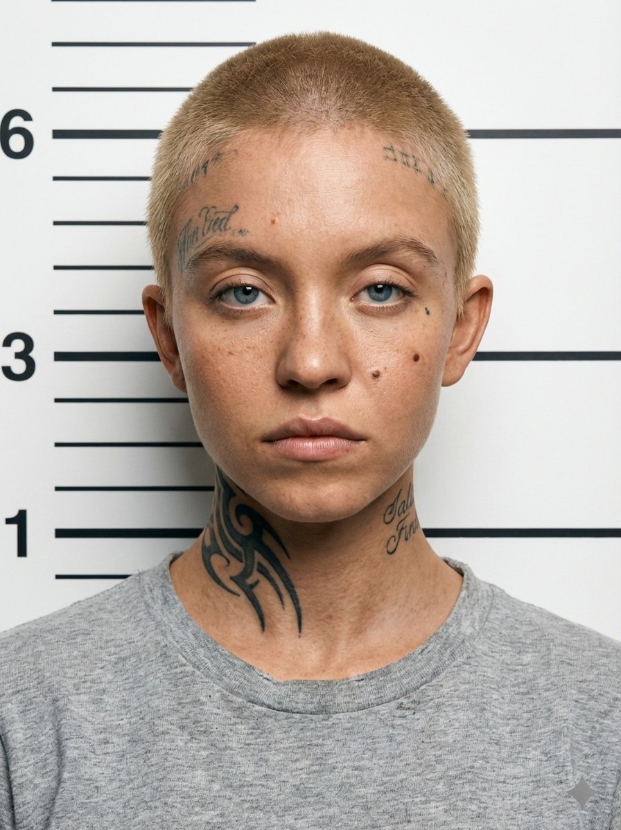 AI Prompt for Ultra-Realistic Mugshot Portraits with Forensic Details