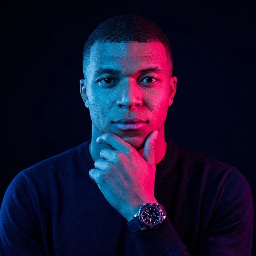 AI Prompt for Ultra-Realistic Neon Studio Portraits