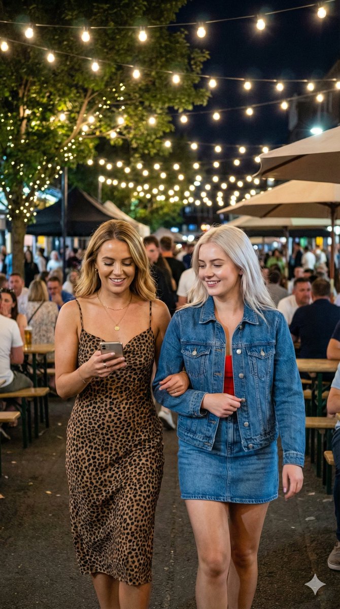 AI Prompt for Ultra-Realistic Night Market Photography