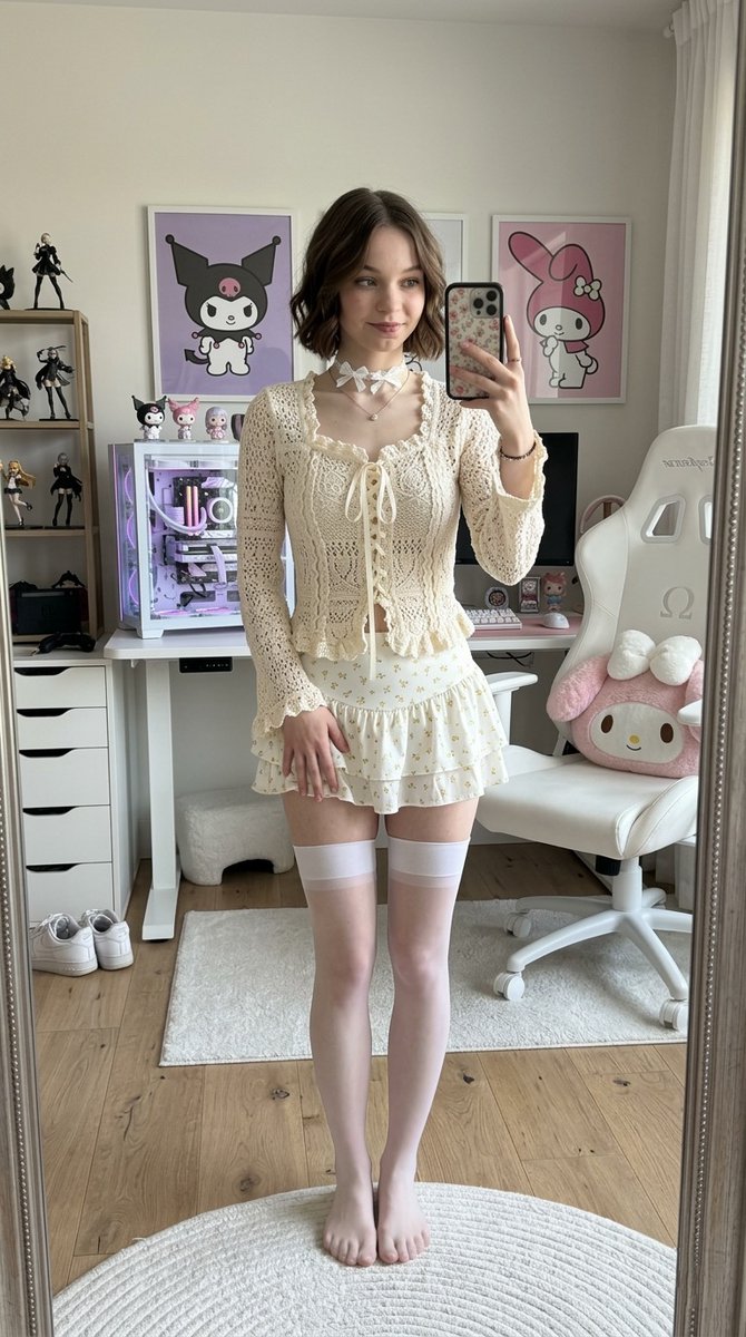 AI Prompt for Ultra-Realistic Olivia Rodrigo Gamer-Chic Photo Shoot