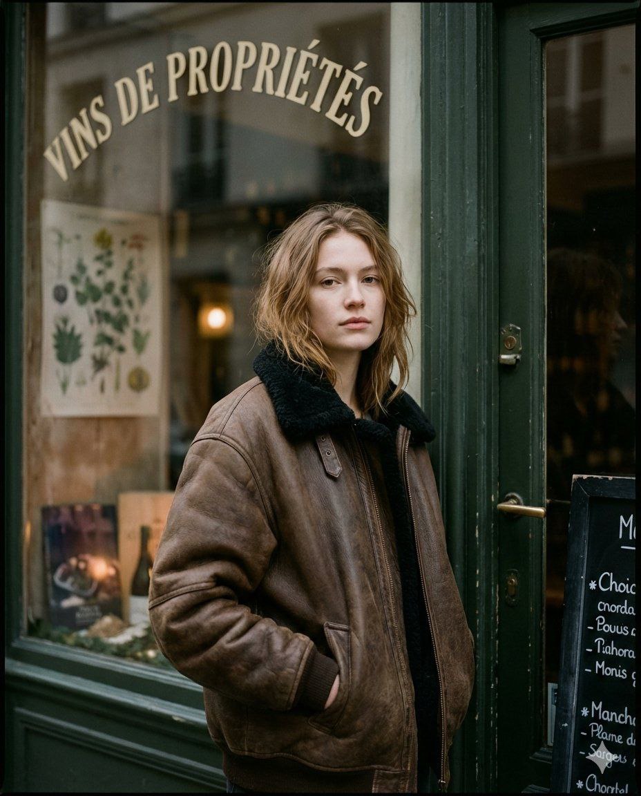 AI Prompt for Ultra-Realistic Paris Street Portrait Photography