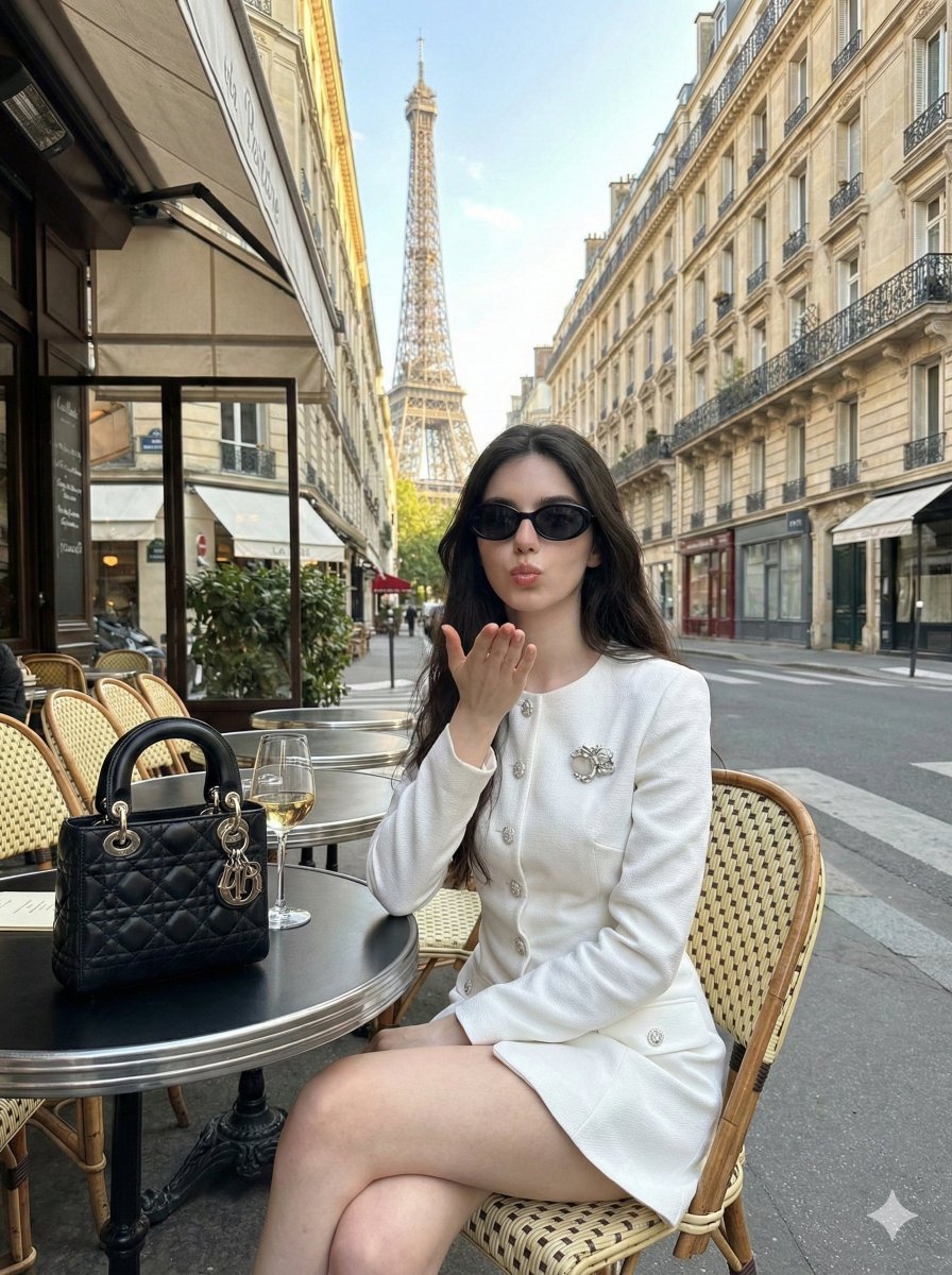 AI Prompt for Ultra-Realistic Parisian Cafe Lifestyle Photos