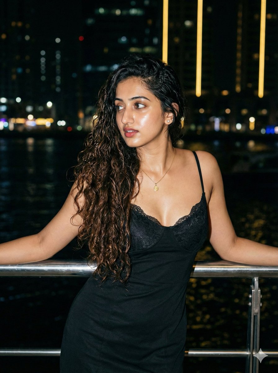 AI Prompt for Ultra Realistic Photorealistic Portrait with City Nightlife Lighting