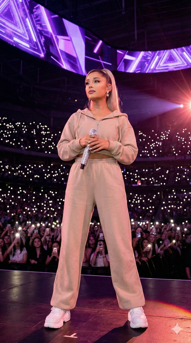 AI Prompt for Ultra-Realistic Pop Star Concert Photography