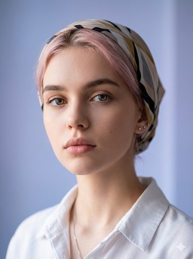 AI Prompt for Ultra-Realistic Portrait with Identity Preservation and Headscarf