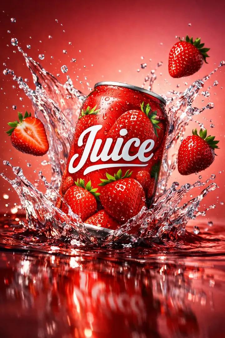 AI Prompt for Ultra-Realistic Product Photography - Cinematic beverage Can Images