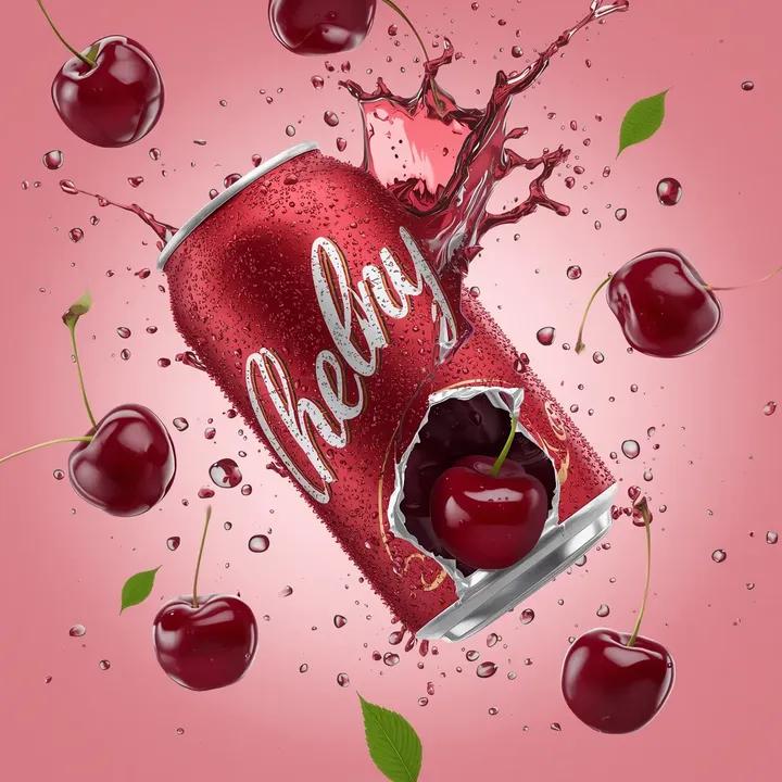 AI Prompt for Ultra-Realistic Product Photography of Soda Commercial