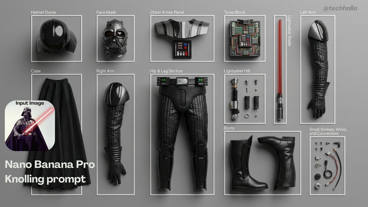 AI Prompt for Ultra-Realistic Product Showcase with Labeled Parts