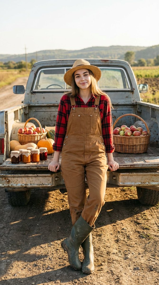 AI Prompt for Ultra-Realistic Rural Portrait Photography