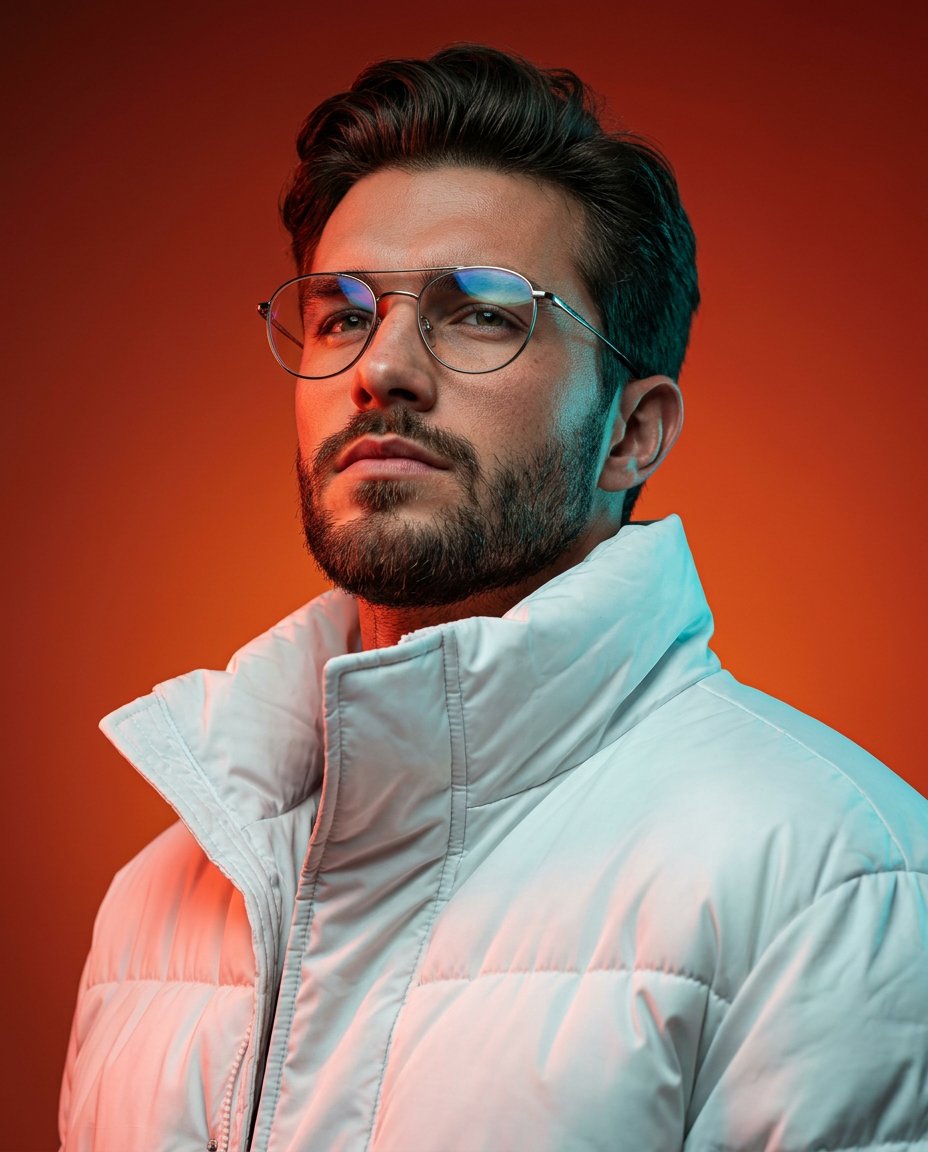 AI Prompt for Ultra-Realistic Sci-Fi Persona Portrait with Futuristic Fashion