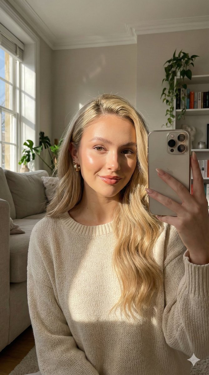 AI Prompt for Ultra-Realistic Selfie with Midday Sun