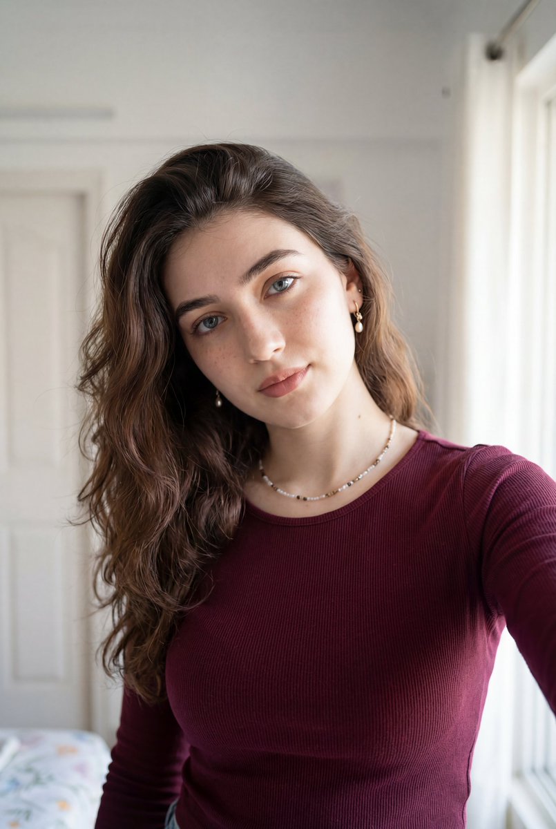 AI Prompt for Ultra-Realistic Social Media Selfie Portrait