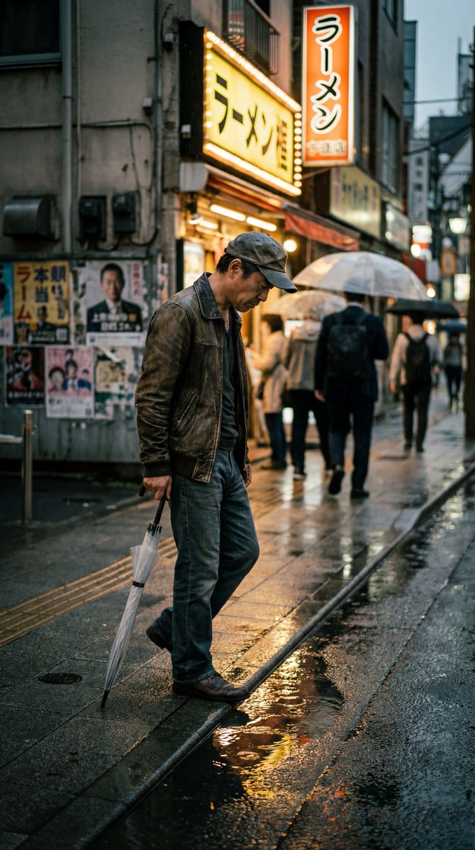 AI Prompt for Ultra-Realistic Street Photography