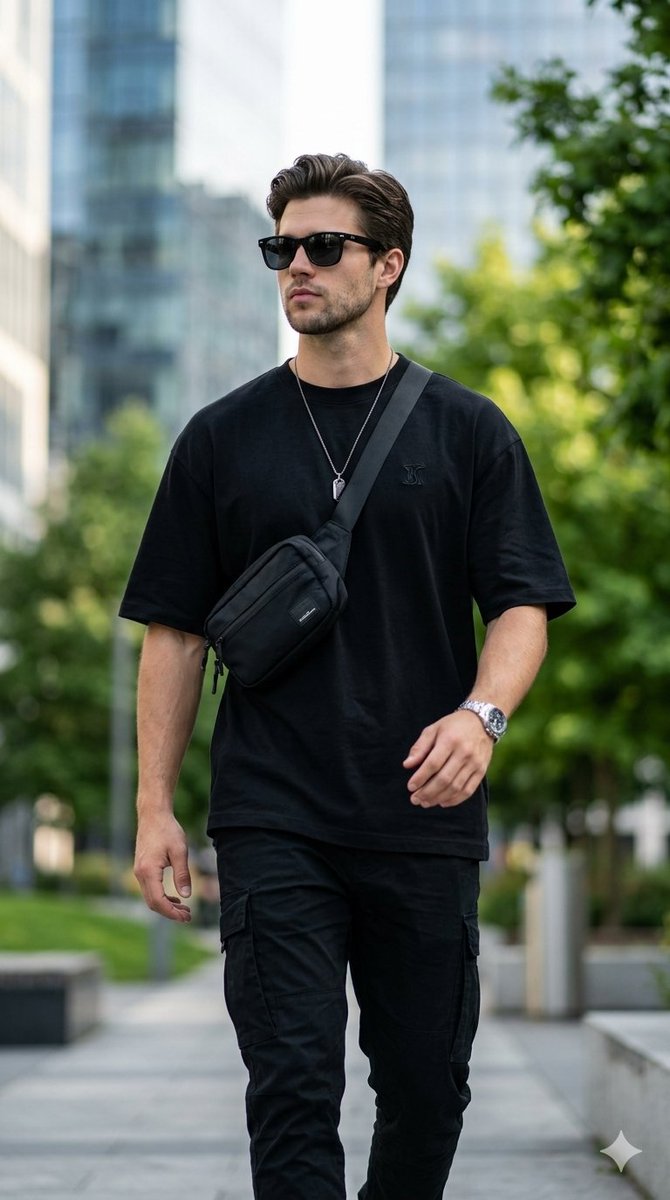 AI Prompt for Ultra-Realistic Streetwear Portraits: Detailed Cityscape Photography