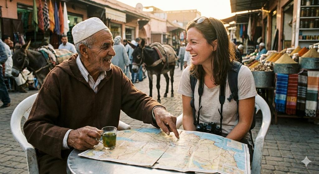 AI Prompt for Ultra-Realistic Travel Photos: Cinematic Cityscapes and Portraits