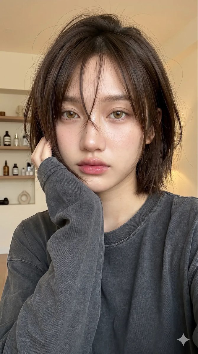 AI Prompt for Ultra-realistic Women Bob Hair Photography Portrait