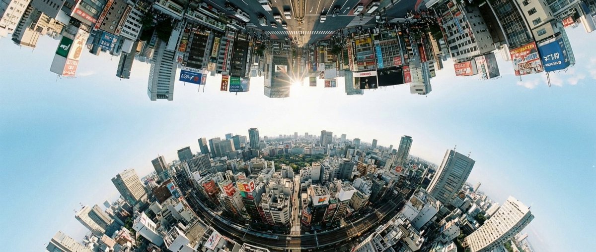 AI Prompt for Ultra-Wide-Angle Cyberpunk Cityscape Generation