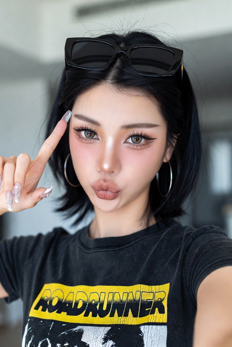 AI Prompt for Ulzzang-Inspired East Asian Female Portrait Photography