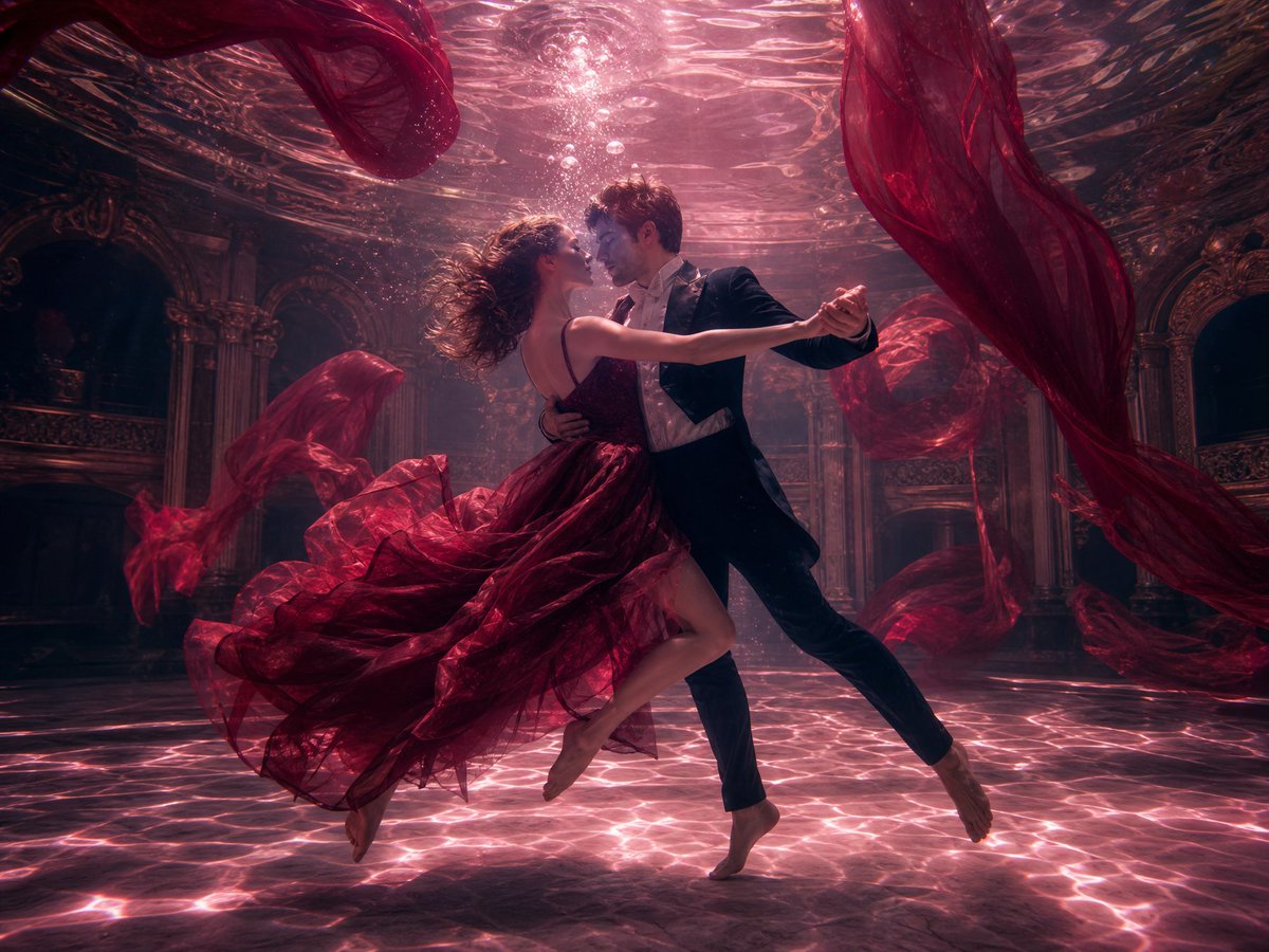 AI Prompt for Underwater Photography in 8K Resolution