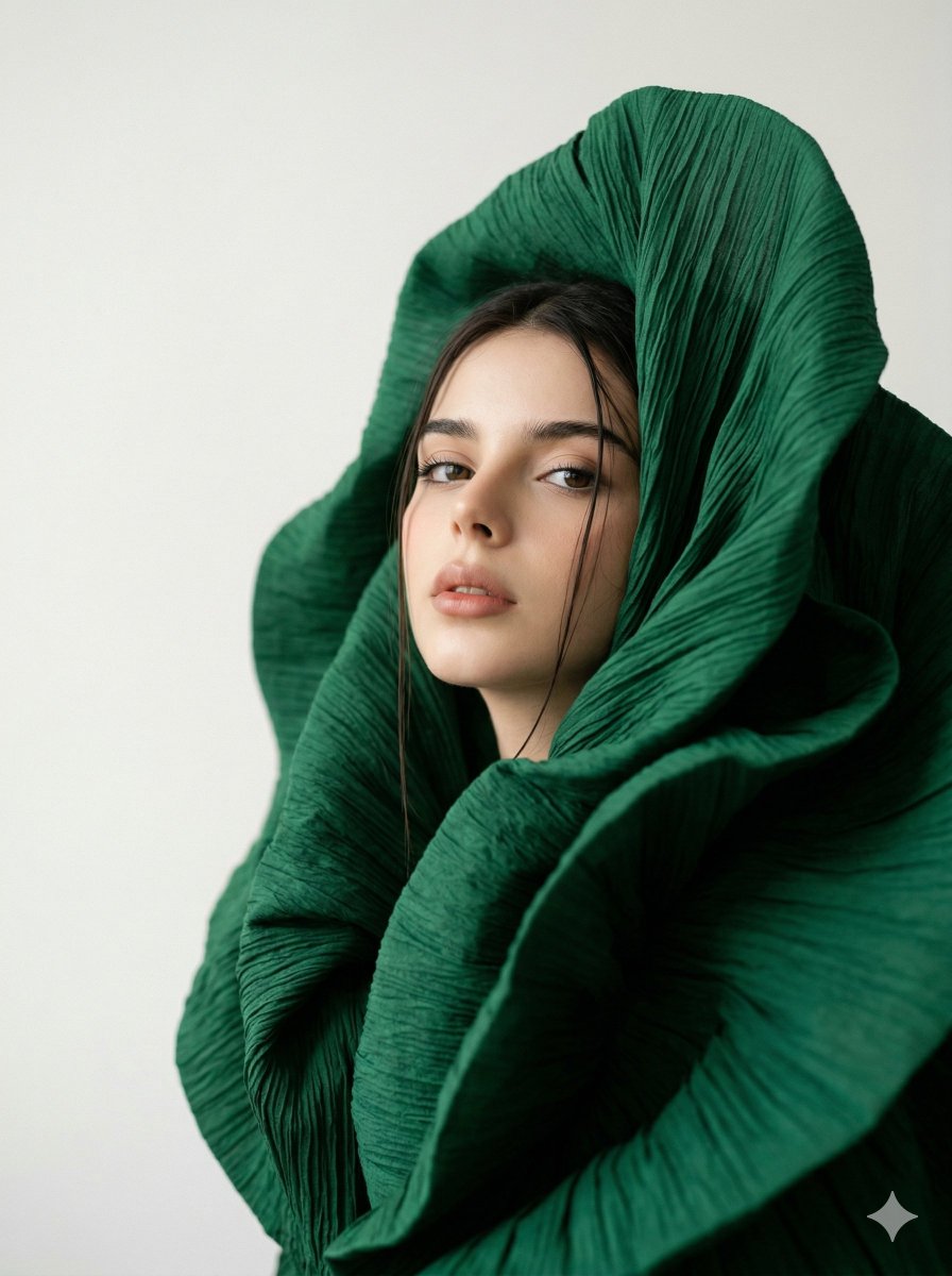 AI Prompt for Unique Avant-Garde Editorial Portraits
