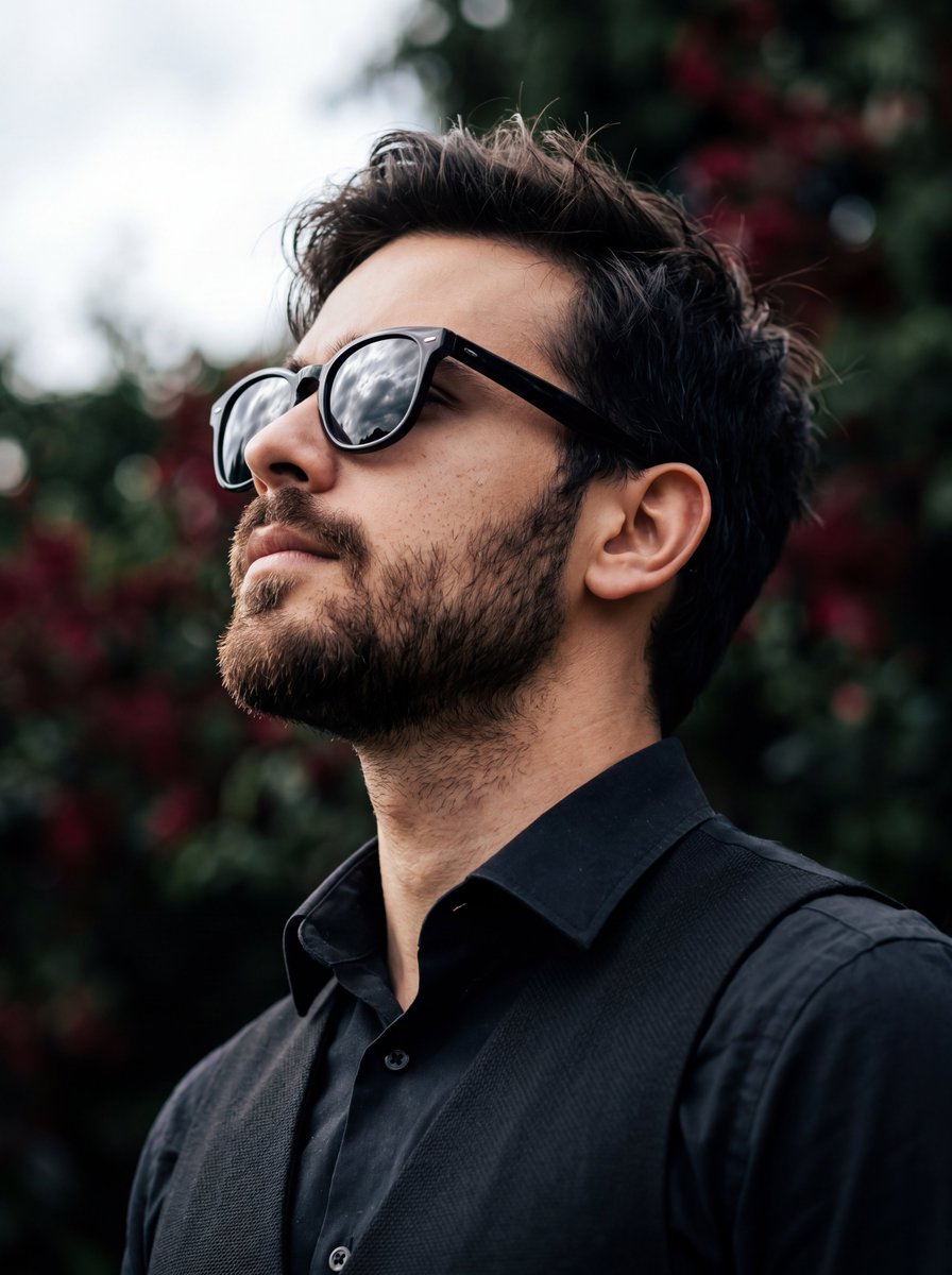 AI Prompt for Unlocking Realistic Portraits: Male Model Photorealistic Image
