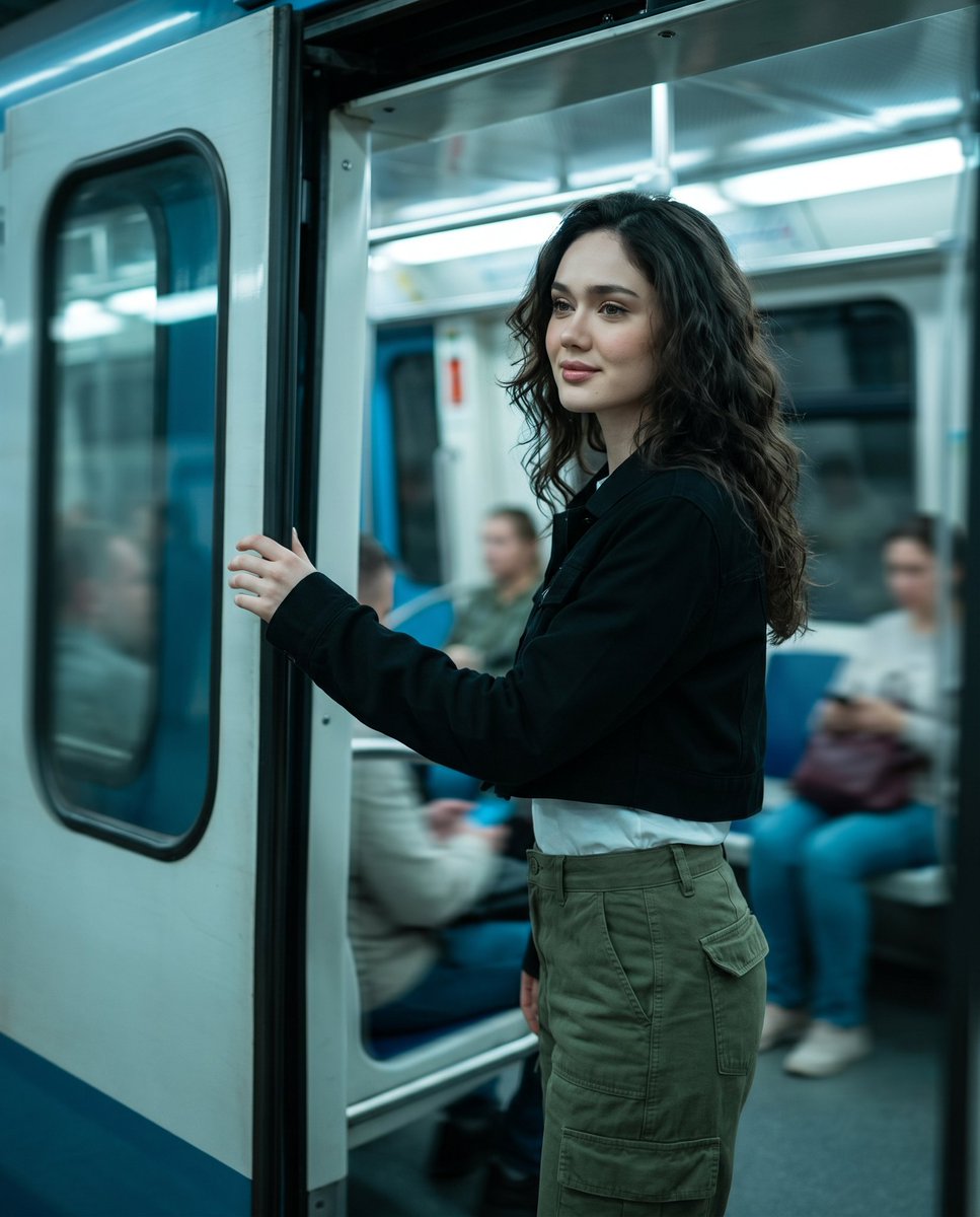 AI Prompt for Urban Metro Cinematic 8K Image