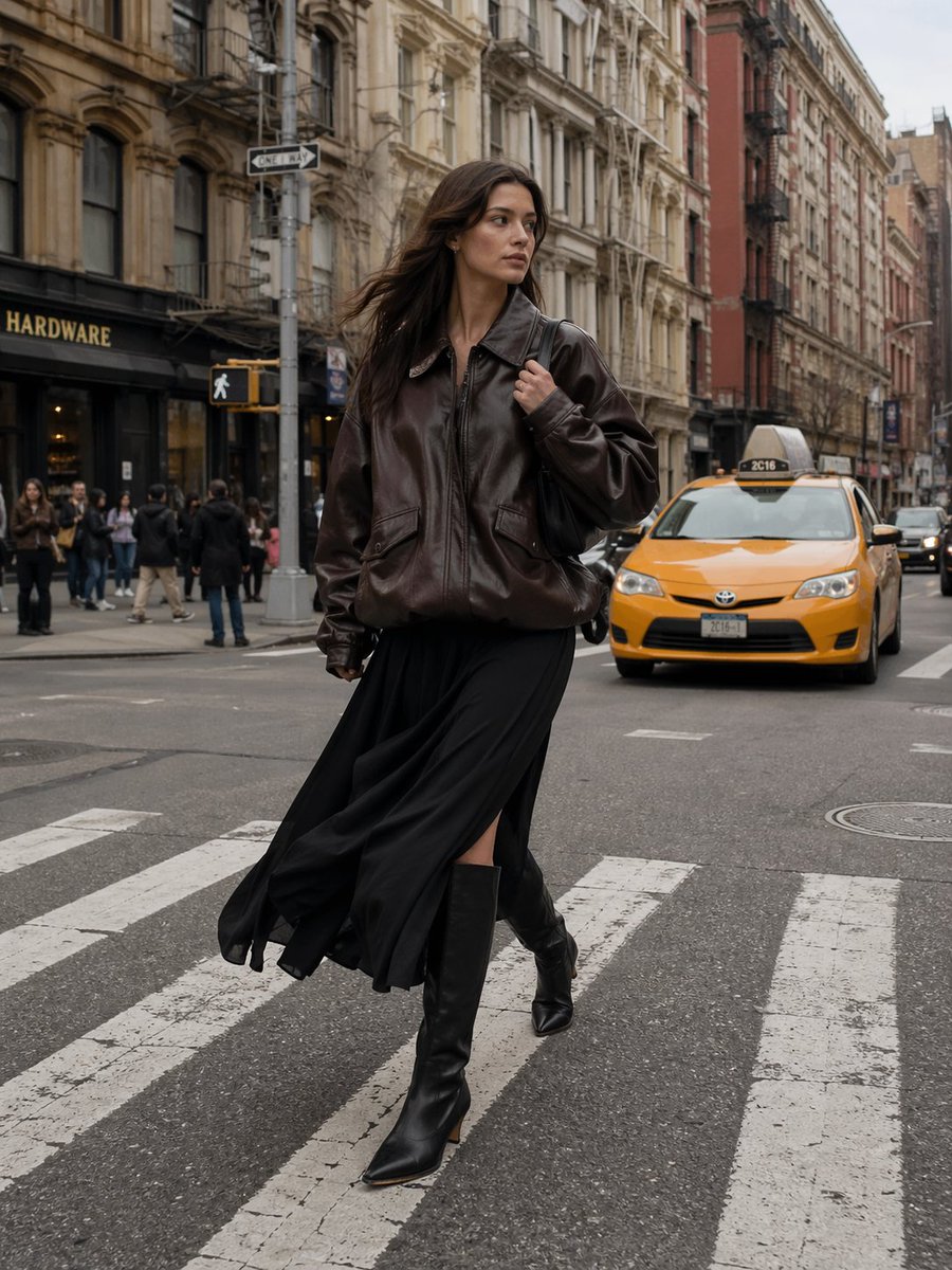 AI Prompt for Urban Street Fashion Photography