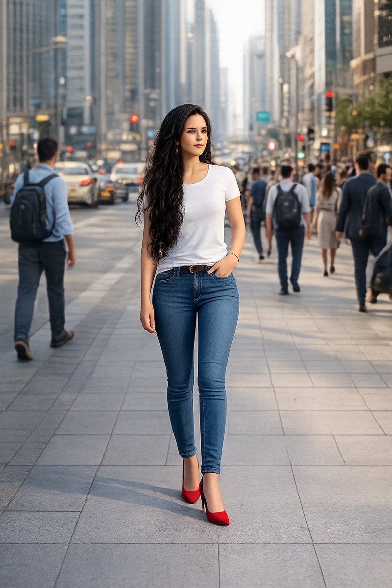AI Prompt for Urban Street Photography Portraits - Consistent City Street Subjects