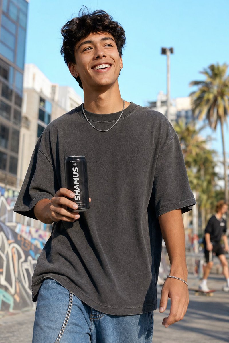 AI Prompt for Urban Streetwear Photography