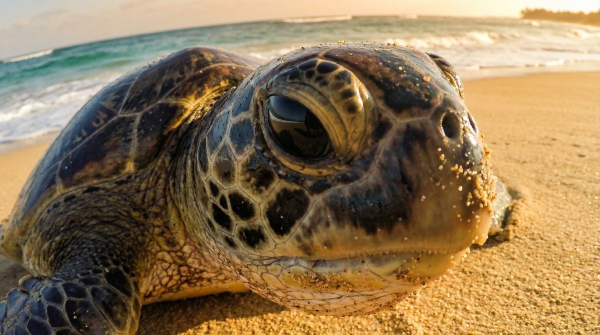 AI Prompt for Variable Fisheye POV Wildlife Photography