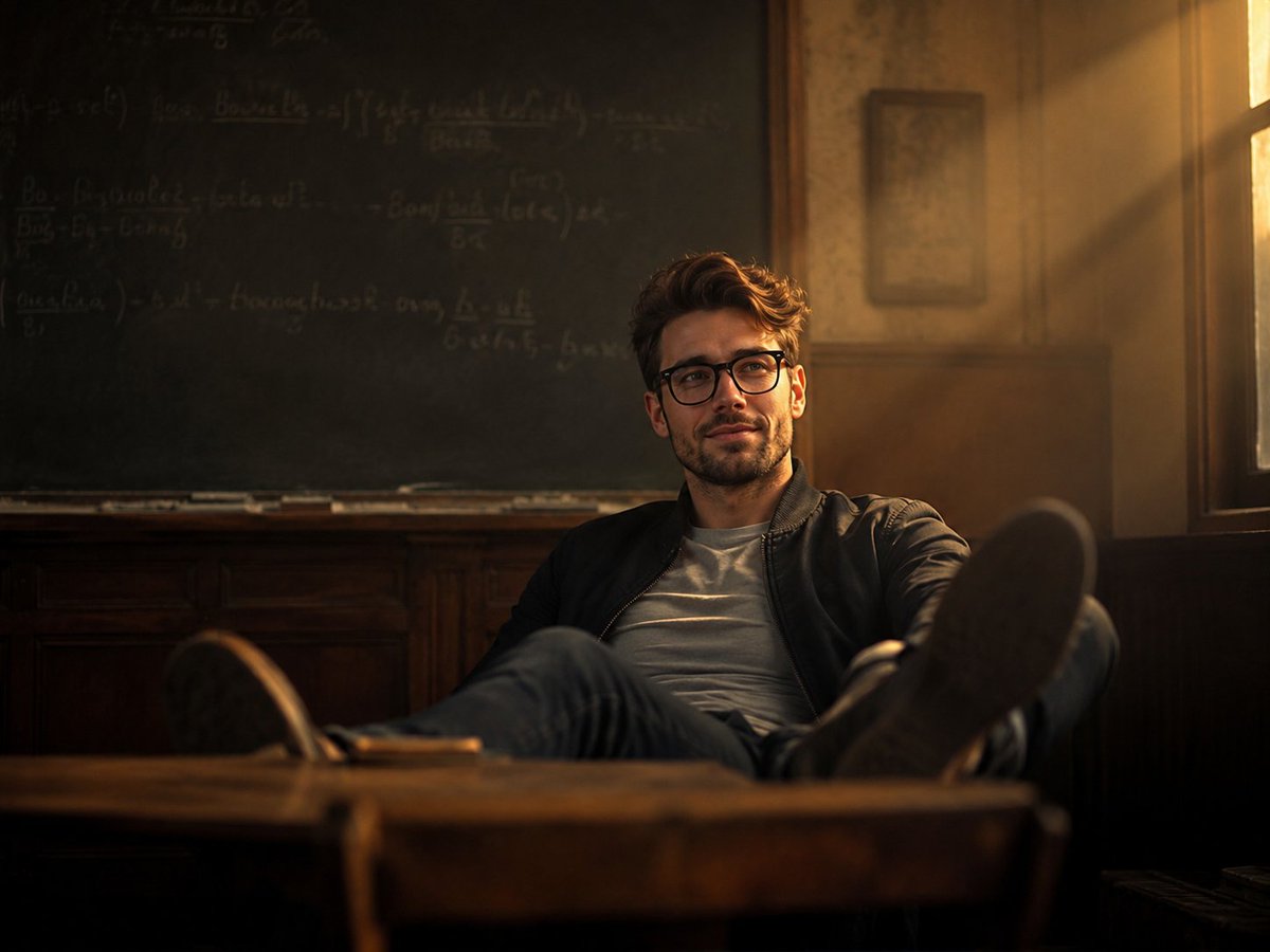 AI Prompt for Vintage Cinematic Male Portrait with Dramatic Lighting