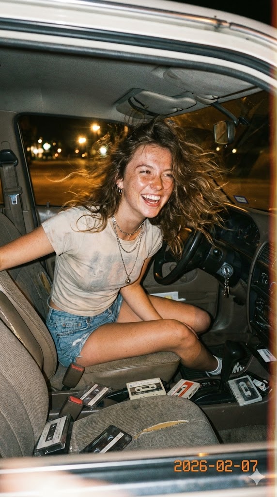 AI Prompt for Vintage Flash Photography Portrait Generator