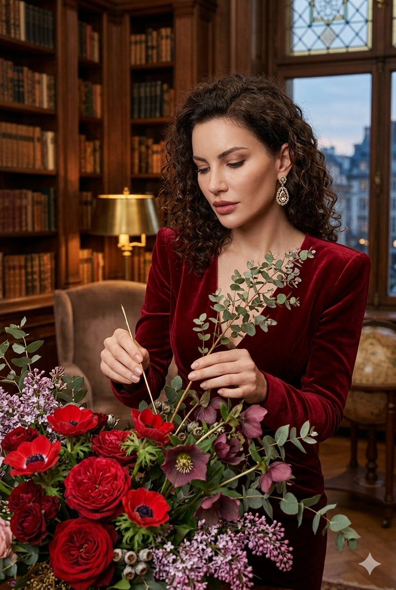 AI Prompt for Vintage Floral Photography