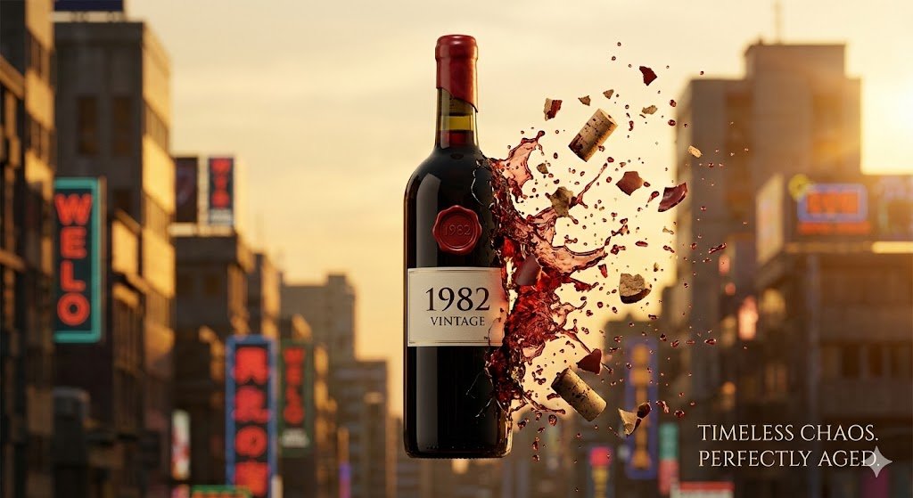 AI Prompt for Wine Bottle Product Photography in 3D Render
